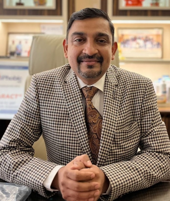 Dr. Anoop Chauhan P.R.O.